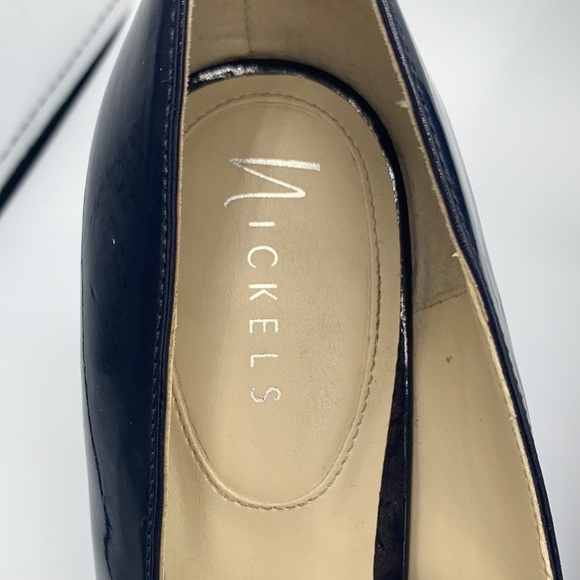 Nickels Patent Leather Heels Size 10 - Picture 14 of 16
